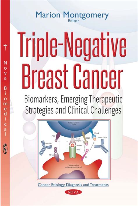 Triple Negative Breast Cancer Biomarkers Emerging Therapeutic