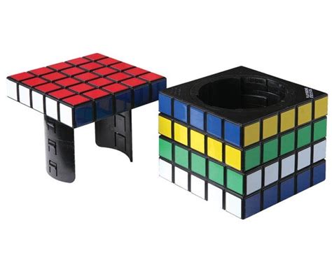 Rubiks Cube Safe Keeper Secret Box Style
