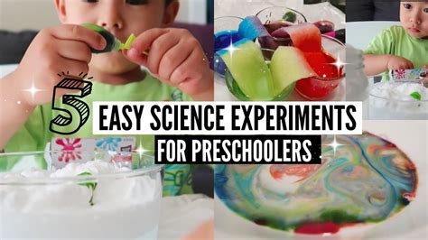 Easy Science Experiments To Do At Home For Kids Easy Science