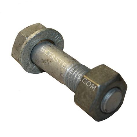 Structural Bolts 12 A325 Galvanized Bc Fasteners