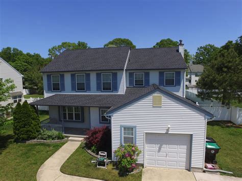 This is a recent project of ours that looks absolutely. GAF Timberline HD Lifetime Roofing System with Charcoal ...