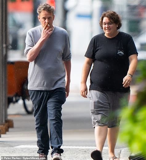 matthew perry s real best friend live in sober companion revealed hotnews