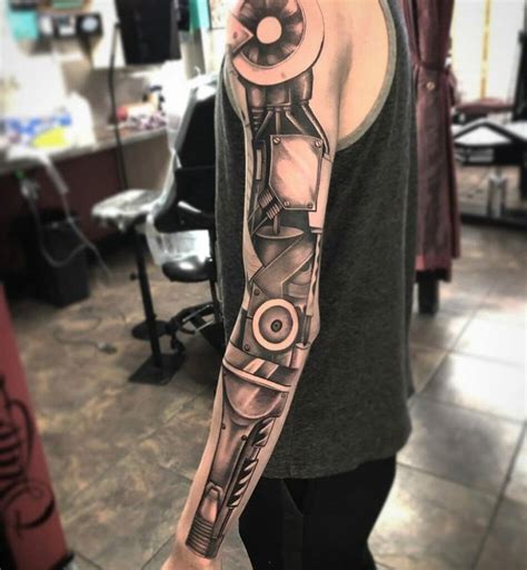 101 Amazing Robot Arm Tattoo Ideas That Will Blow Your Mind Outsons