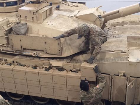 Army Unit Bolsters Abrams Tanks With Reactive Armor Us Department