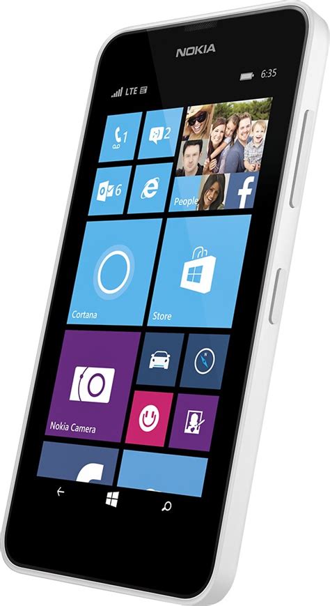 New T Mobile Nokia Lumia 635 No Contract Windows Phone 8 Lte Smartphone