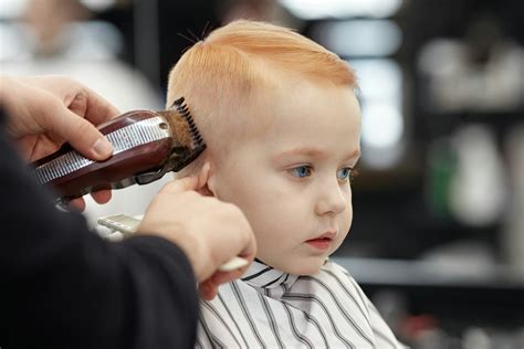 Babys First Haircut When To Get It And How To Prepare