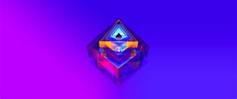 Wallpaper Illustration Abstract Purple Symmetry Blue Triangle