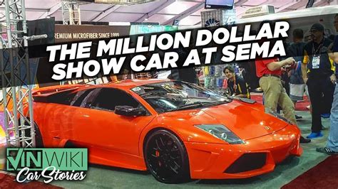 Taking A Million Dollar Show Car To Sema Youtube