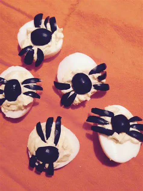 Easy And Fun Spooky Deviled Egg Recipe For Halloween