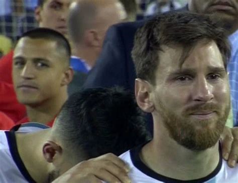 A barca fan outside the gates of camp nou crying while holding a messi jersey. When a Barcelona fan is crying about Neymar being tapped ...
