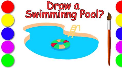 How To Draw Pool Poolhj
