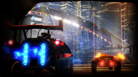 Image Rocket League Background The Entrance Steam Trading Cards