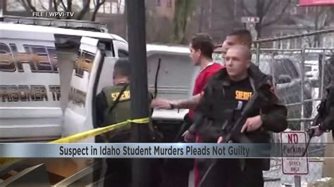 Judge Enters Not Guilty Pleas For Suspect In Stabbing Deaths Of 4