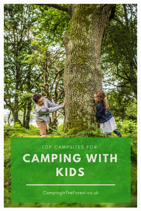 Top Campsites For Camping With Kids Camping With Kids Camping Uk Uk