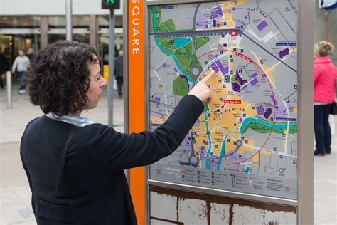 Chelmsford Wayfinding System Is Designed To Reinforce The Identity Of