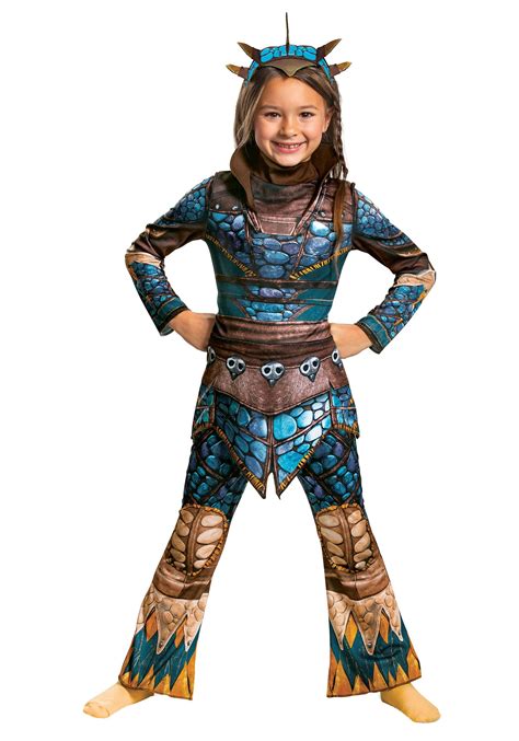 Wash day without curl training. How to Train Your Dragon Astrid Classic Costume for Girls