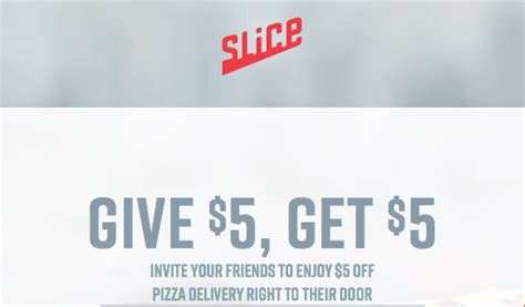 Slice pizza app, new york, new york. Slice Local Pizzeria Delivery $5 Discount and $5 Referral ...