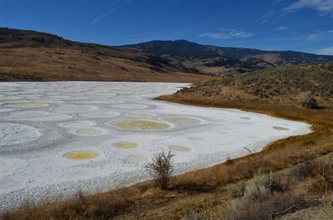 The Spotted Lake Of Osoyoos