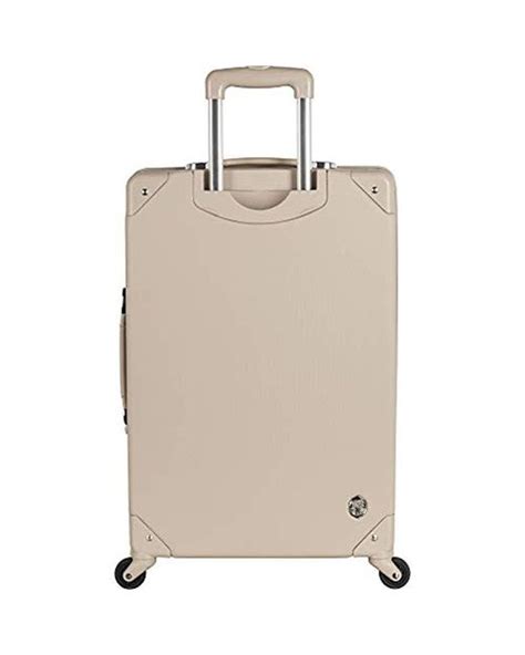 vince camuto hardside spinner luggage carry on expandable travel bag suitcase with rolling