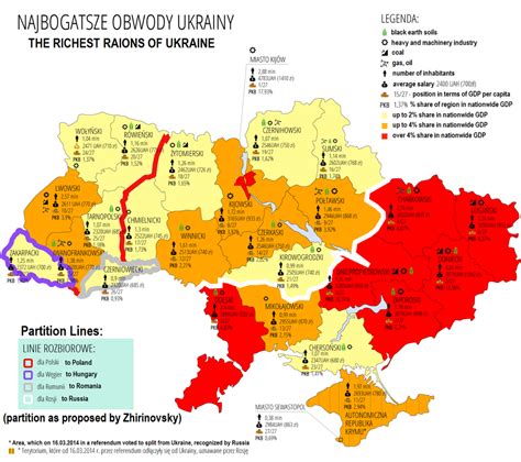 T of soybean will reach ukraine in april. Partition of Ukraine as proposed by Zhirinovsky [1024 x ...