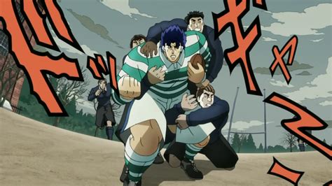 Fights are at their weakest in this part and so is the humor which would only start to get a lot better at part 2. The center of anime and toku: JoJo's Bizarre Adventure 02 ...