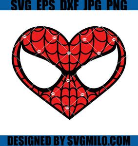 Spiderman-Heart-Svg_-Superhero-Svg_-Spiderman-Valentine-Svg