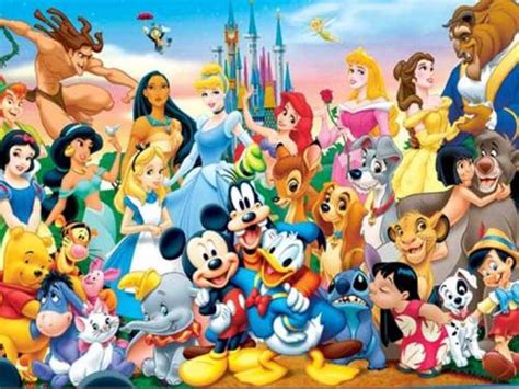 Ecco La Classifica Delle Più Belle Canzoni Dei Cartoni Animati Disney