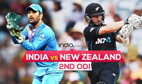Nz Beat Ind By Six Runs India Vs New Zealand Live Cricket Score 2nd