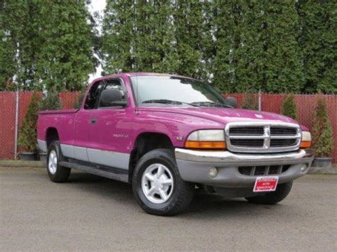 1997 dodge dakota club cab pickup 4x4 color match shell for sale in happy valley oregon