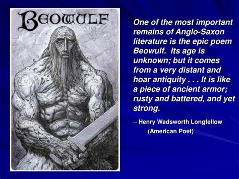 What Makes Beowulf An Epic Poem What Is The Epic Poem Beowulf Famous