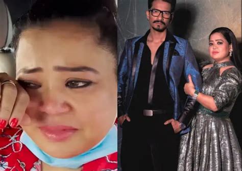 Husband Harsh Wants Divorce From Bharti Singh Know What Happened Newstrack English 1