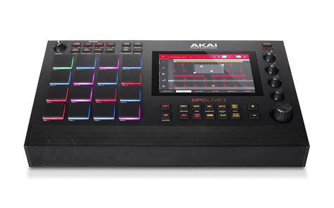 Mpc Live Ii With Built In Monitors Akai Pro