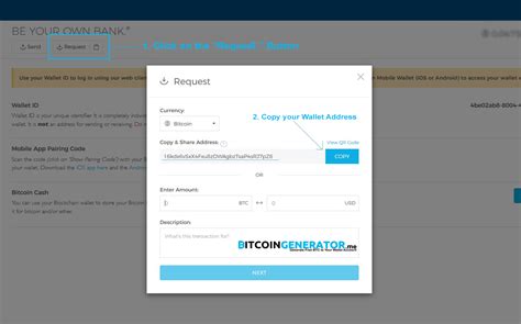 Assuming you already have a public key, here's how you can generate an address using python: Bitcoin Generator - Generate Free Btc To Your Wallet ...