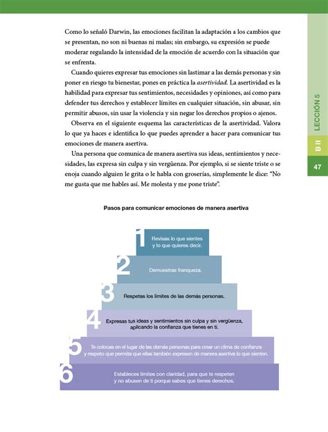 Material de formación cívica y ética de segundo grado. Libro De Formacion Civica Y Etica 5 Grado 2018 2019 Sep ...