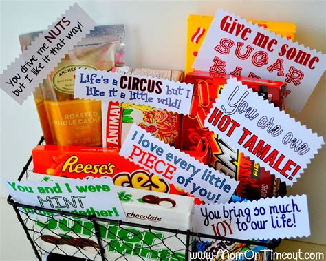 Add a sentimental touch by using a shirt featuring. DIY Valentine's Day Gift Baskets- For Him! - Darling Doodles