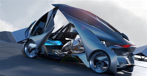 New Designs For Driverless Car Concepts Unveiled From Five Companies