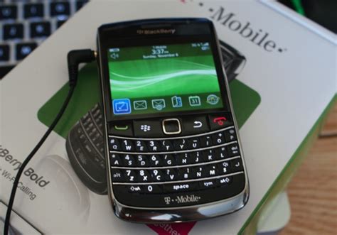 Review Blackberry Bold 9700 Techcrunch