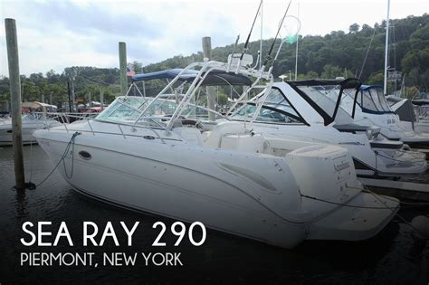 2004 Sea Ray 290 Amberjack Boats For Sale