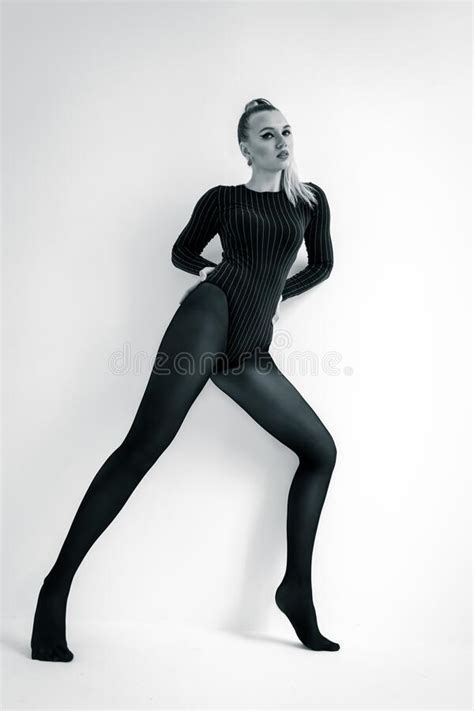 Sexy Long Legs Blond Girl Pantyhose Telegraph