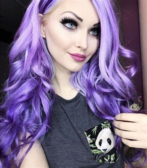 Pin By Iszy Peña On Hair Color Pastel Purple Hair Arctic Fox Hair