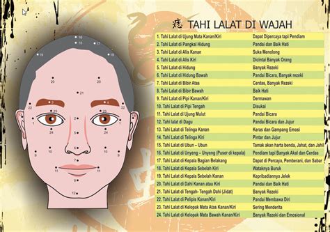 Rahsia dan maksud tahi lalat yang kelakar dan tak masuk akal. Kalendar FengShui by Gunadi Wwidjaja: Arti Tahi lalat di ...