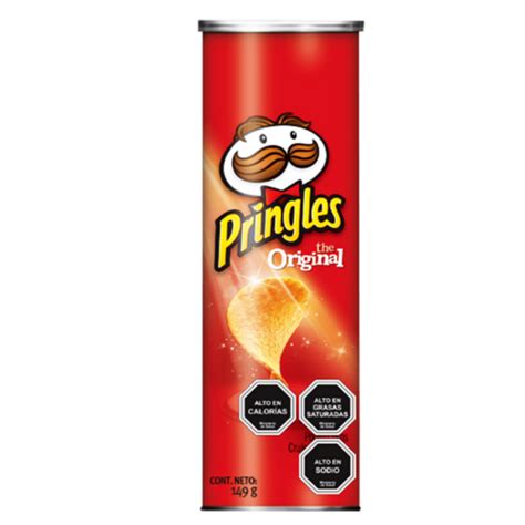 Papas Fritas Pringles Mega Stack Original 194 Gramos Comercial Frada
