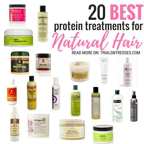 My hair is low porosity,coarse,thick and protein sensitive.i can not use products with coconut, jamaican black castor oil and shea butter.what else. 20 Best Protein Treatments For Natural Hair | Protein ...