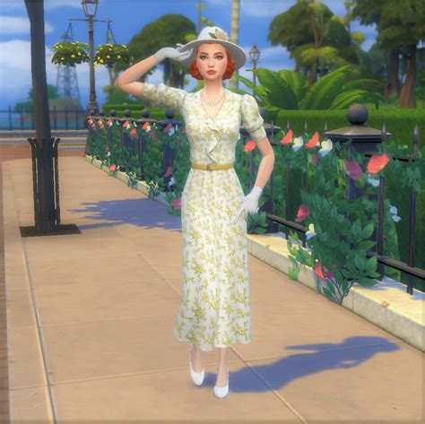 1930′s Lookbook Sims 4 Clothing Sims 4 Challenges Sims 4 Decades