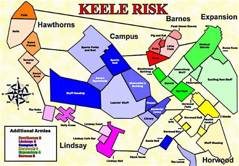 Maps And Plans Keele University
