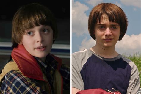 stranger things cast then and now