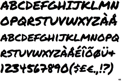 Image Result For Permanent Marker Font Markers Permanent Marker Fonts