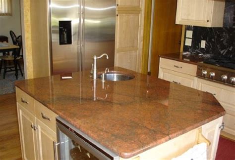 With the cheap price or competitive price or discount price comparing china granite kitchen countertop price and cost from different chinese granite countertop suppliers or other. Numinous Red Granite Kitchen Countertops for Low Price ...