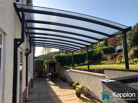 Shop for canopies at amazon.com. Patio Canopy installed in Caerleon | Kappion Carports ...