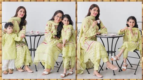 Aiza Khan Mother Day Photoshoot With Daughter And Mom 2020 Youtube